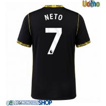 Maglie da calcio Chelsea Pedro Neto #7 Seconda Maglia 2026-27 Manica Corta